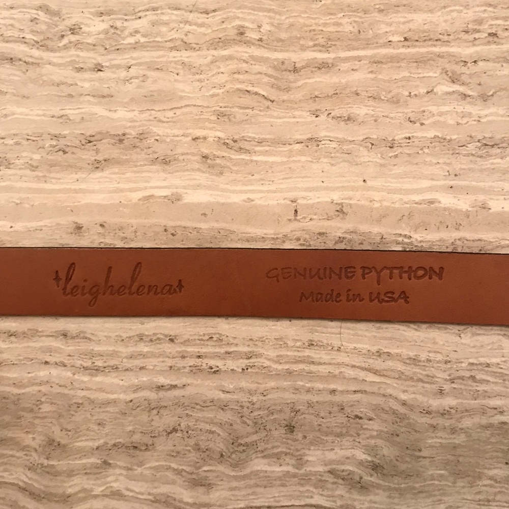 Leighelena Python Double Jigsaw Bracelet - image 7